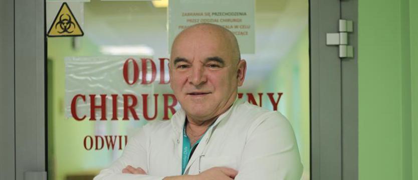 W chirurgii wiele zależy od ludzi