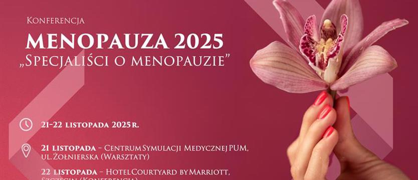 O menopauzie ze specjalistami