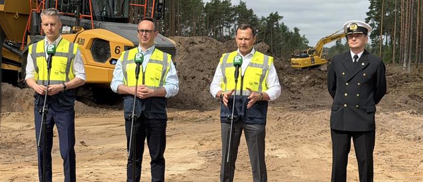 Przylądek Pomerania. „Największa inwestycja portowa w najnowszej historii Polski”
