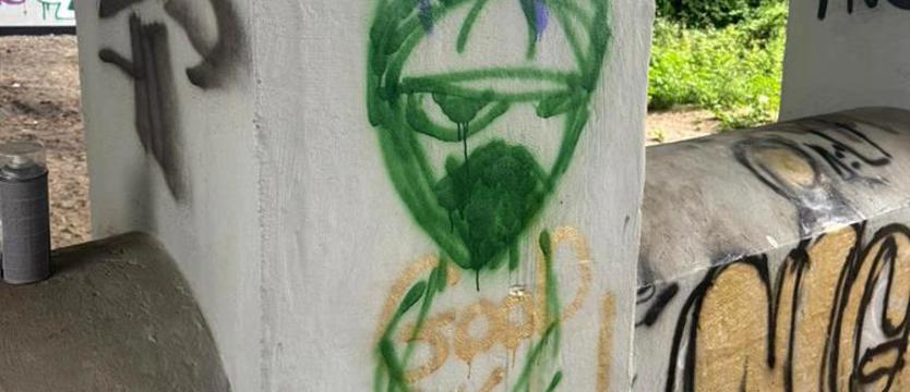 Wpadka nieletnich wandali na Pogodnie