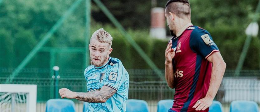 Piłka nożna. Zamiast sparingu gra wewnętrzna portowców