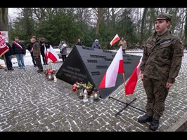 W hołdzie ofiarom nacjonalistów ukraińskich