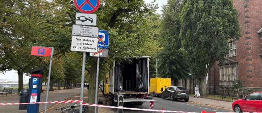 Kręcą serial w Szczecinie. Filmowcy polubili miasto