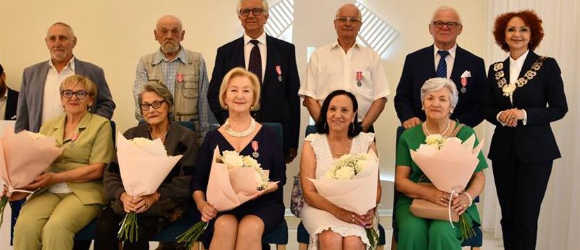 Medale za budowanie rodziny. 50 lat razem