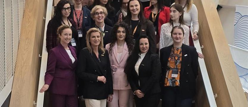 Bezpieczeństwo na morzu. Konferencja Stowarzyszenia Kobiet Sektora Morskiego