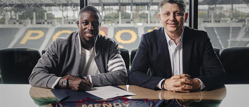Benjamin Mendy przed debiutem w Pogoni. Liczby i osiągnięcia robią wrażenie