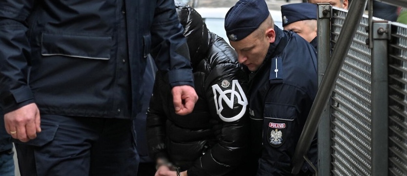 Warszawa: Łukasz Ż. został doprowadzony do prokuratury