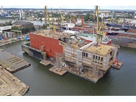 Odradza się przemysł okrętowy. Postępuje budowa polskich promów