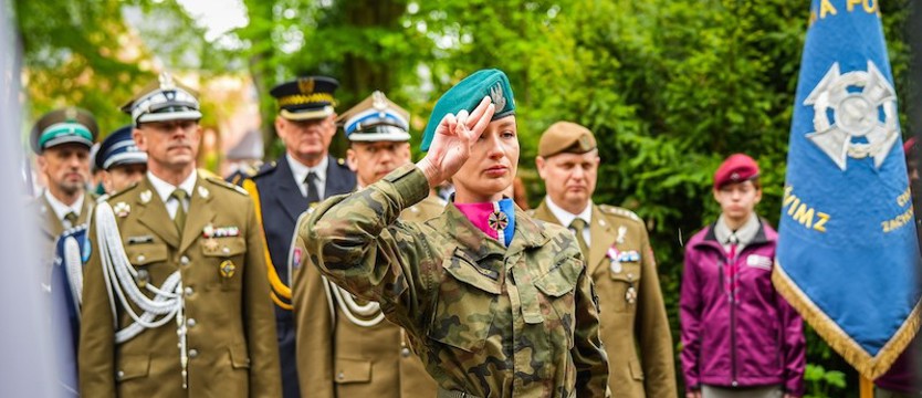 Upamiętnili 81. rocznicę zakończenia II wojny światowej