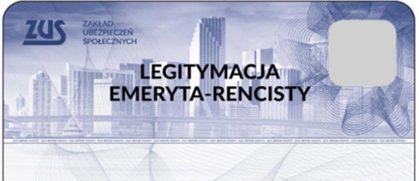 Nowe wzory legitymacji emeryta-rencisty