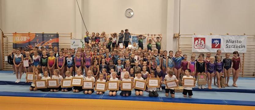 Gimnastyka Sportowa. Sukcesy Szczecinian