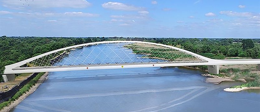 Nowy most w Kostrzynie