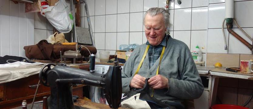 Mistrz z ulicy Kolumba. Krawiec jest jak ortopeda