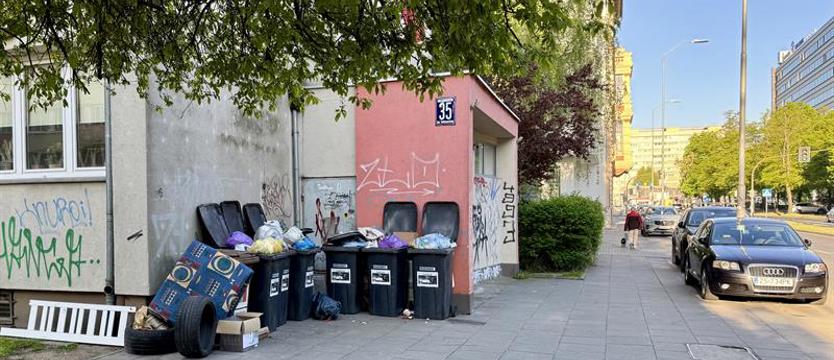 Bałagan w centrum miasta. Czy jest na to sposób?