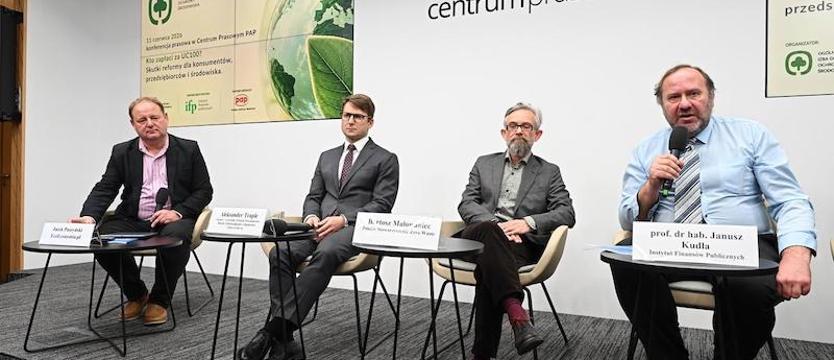 Debata o odpowiedzialności producentów za odpady: eksperci wskazują na ryzyka projektu UC100 i apelują o dalsze konsultacje