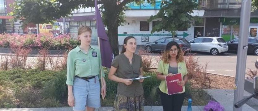 Partia Razem krytykuje posłów za odrzucenie projektu ustawy proaborcyjnej