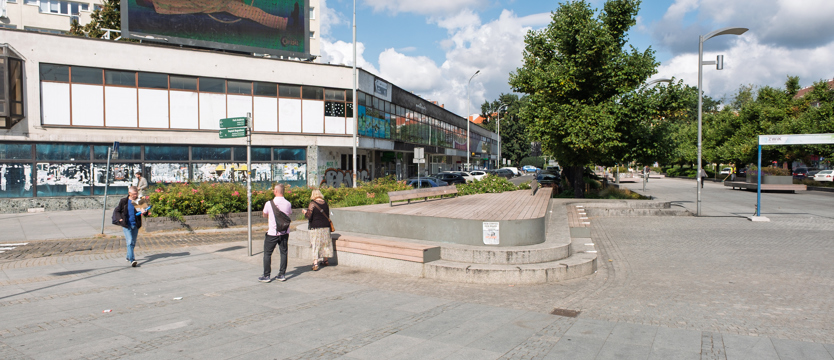 Porządkowanie miejskiej przestrzeni. Dom Sąsiedzki, uchwała krajobrazowa i zmiany w centrum
