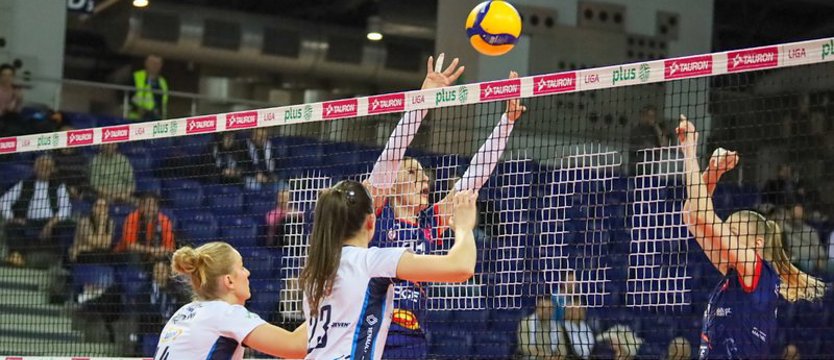 Siatkówka. Chemik rozbity w Szczecinie