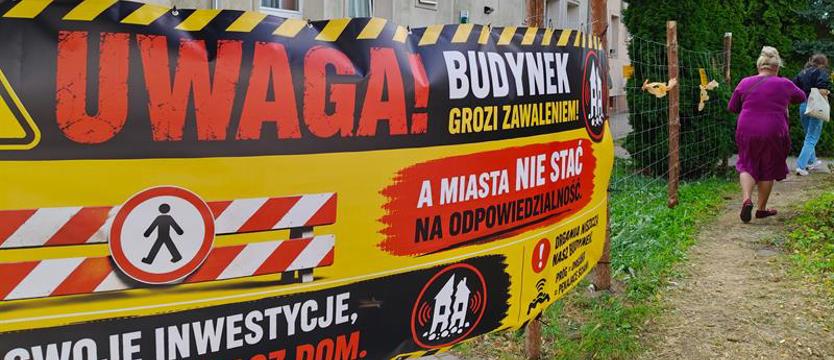 ZBiLK jest gotów zapewnić lokale zastępcze mieszkańcom ul. Hożej