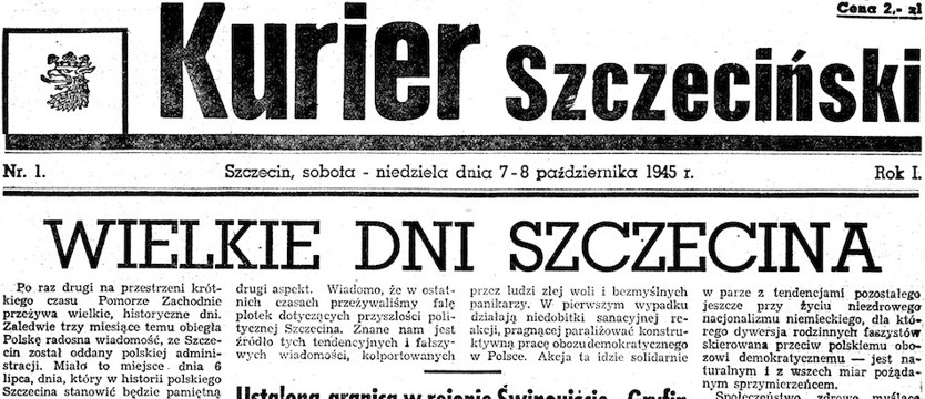 78 lat „Kuriera Szczecińskiego”