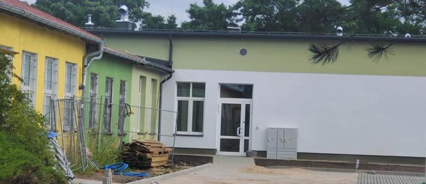 Prace powoli się kończą. Uczniowie wrócą do przebudowanej szkoły