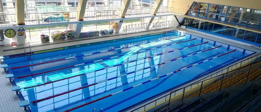 Mały basen SDS zamknięty