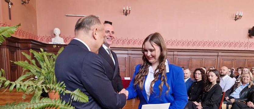 Wybitni uczniowie wyróżnieni