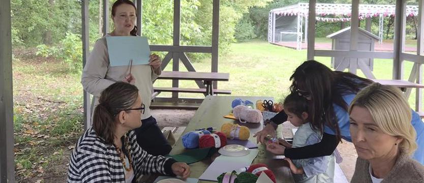 Lato w Różanym Ogrodzie Sztuki. W sobotę kolejne warsztaty rodzinne