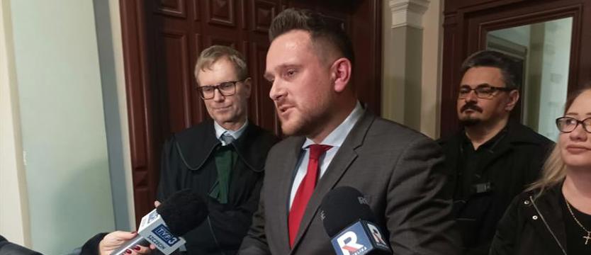 Po umorzeniu sprawy o zniesławienie. Romianowski: Będę żądał od prezydenta przeprosin