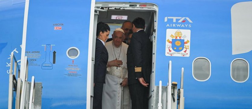 Papież: trwa misja w sprawie pokoju na Ukrainie