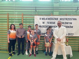 Tenis stołowy. Marcin Woskowicz w ćwierćfinale gry mieszanej