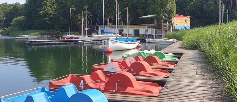 Przystań w Barlinku dofinansowana