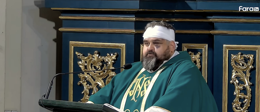 Poruszająca homilia rannego księdza z Jarosławia