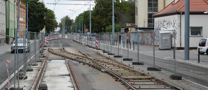 Tramwaje ponownie na Powstańców Wielkopolskich