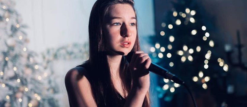 Sukces utalentowanej 14-latki. Bez śpiewania nie może żyć