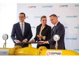 Gazociąg Baltic Pipe oficjalnie otwarty