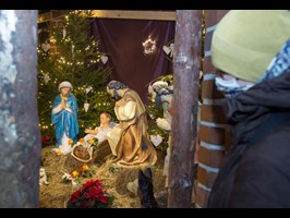 Bożonarodzeniowe szopki w szczecińskich kościołach