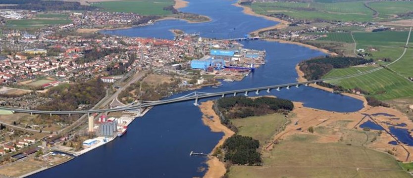 Nowy most na Uznam