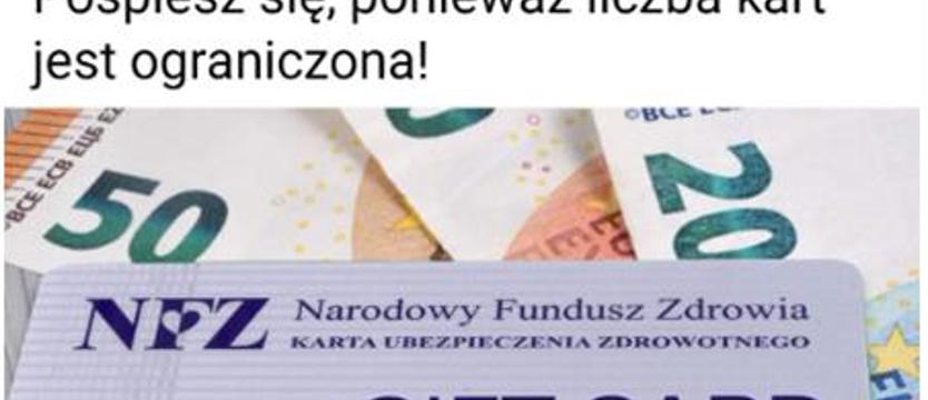 Metoda na „bon z NFZ do apteki”. Nie daj się oszukać