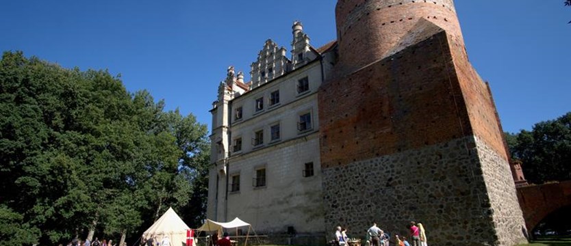 PGR z siedzibą w zamku