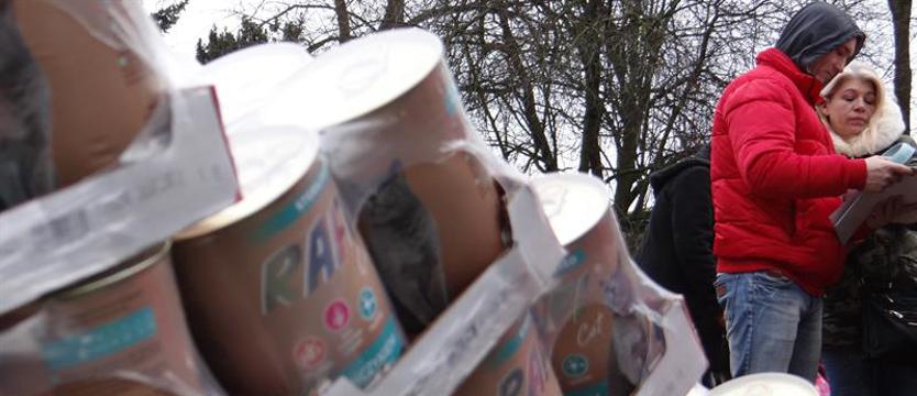 Zimowe miłosierdzie gminy. Miasto pomaga także zwierzętom