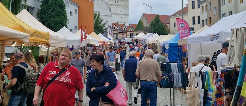 Trwa Jarmark Jakubowy. Ponad 200 wystawców