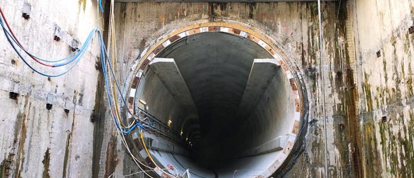 Najważniejszy etap budowy tunelu w Świnoujściu. Drążenie jak w lodowcu