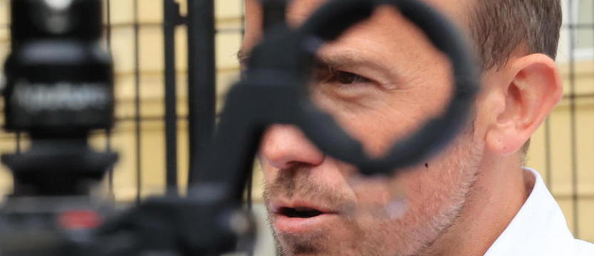 Borys Budka zaatakowany w galerii handlowej