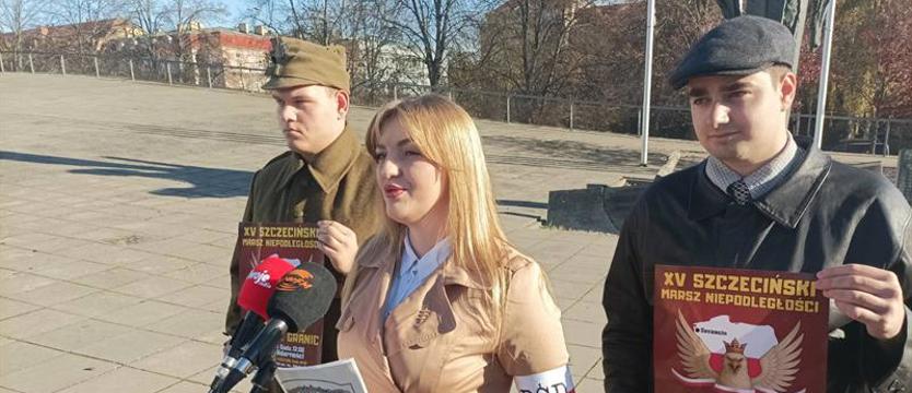 Marsz Niepodległości przejdzie ulicami Szczecina