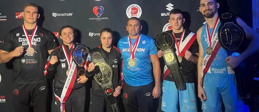 Boks. Czworo mistrzów Polski ze Skorpiona