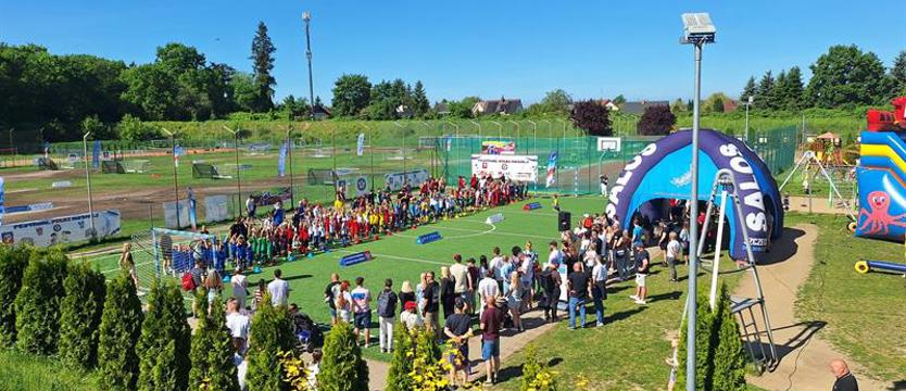 Piłka nożna. Festiwal Skrzatów w Szczecinie