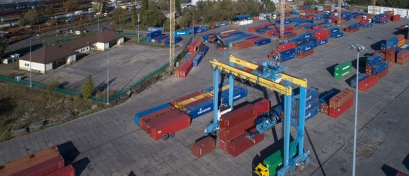 Kontynuacja wzmocnienia sprzętowego w DB Port Szczecin