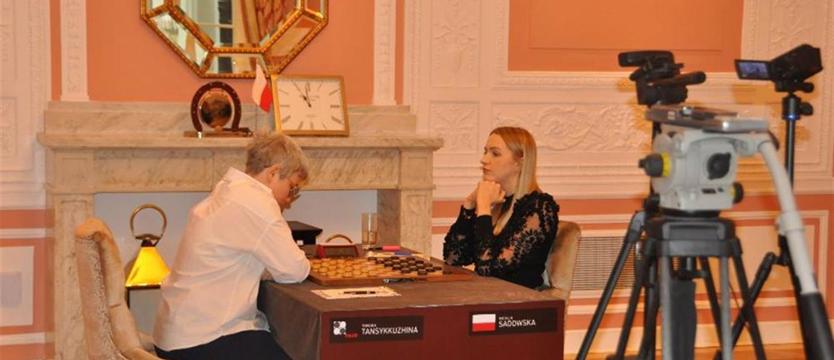 Warcaby. Błyskawiczna porażka