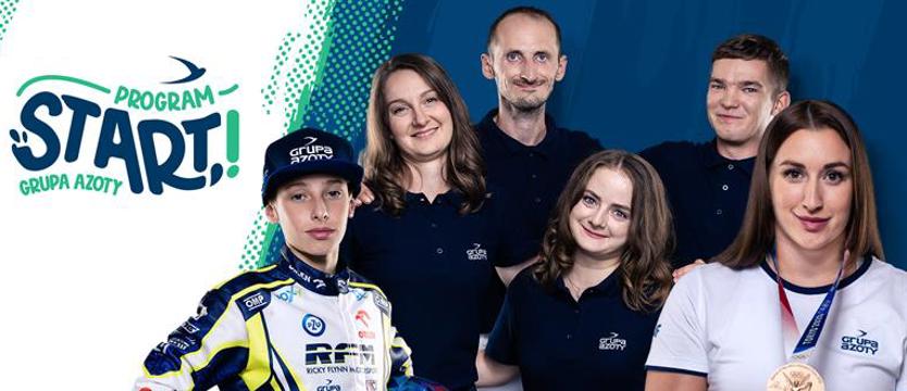 Wspierają młodych sportowców